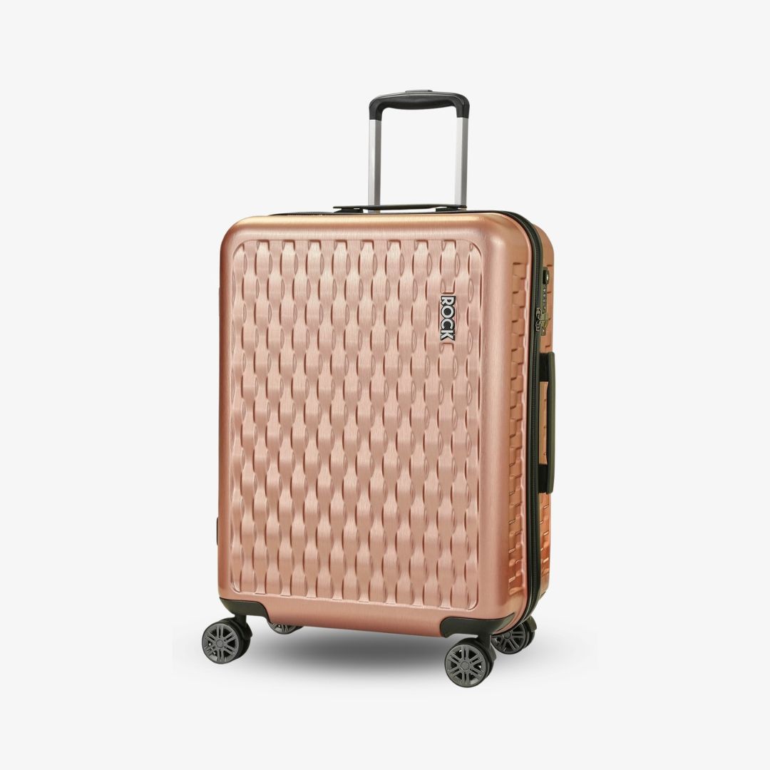 Allure Medium Suitcase in Rose Pink