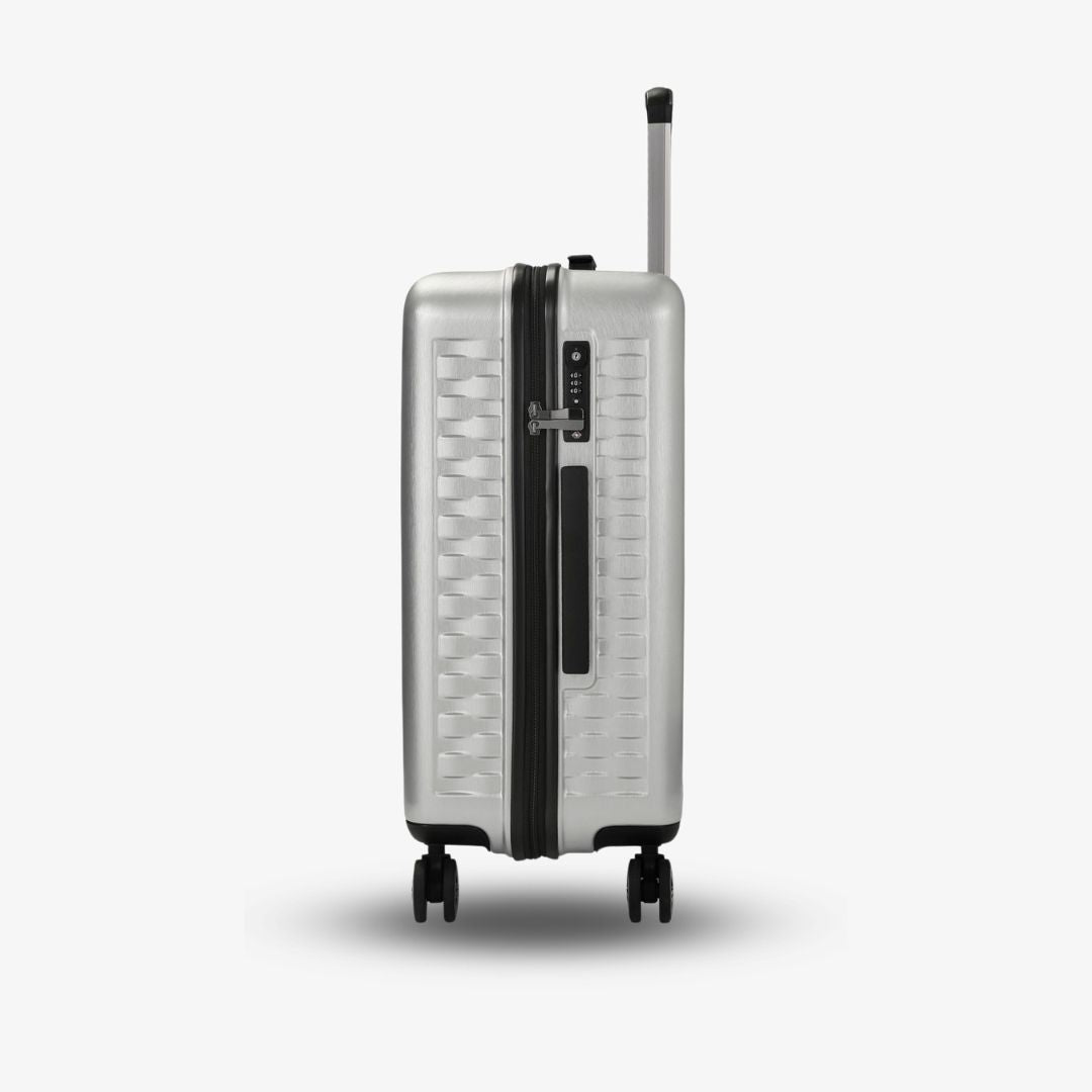 Allure Medium Suitcase in Silver