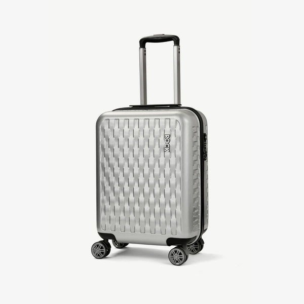 Allure Small Suitcase in Silver