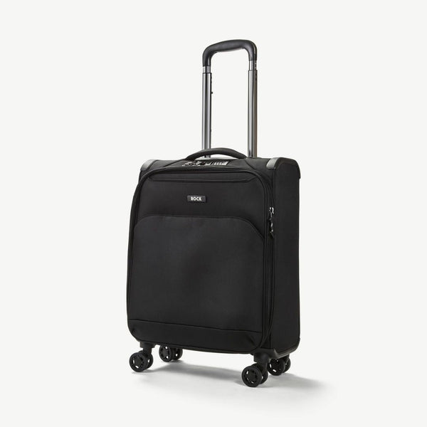 Georgia Small Suitcase in Black