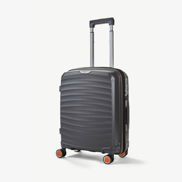 Sunwave Small Suitcase in Charcoal