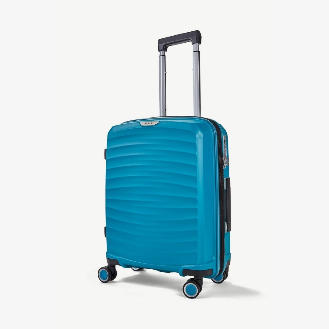 Sunwave Small Colourful Suitcase Blue Rock Luggage