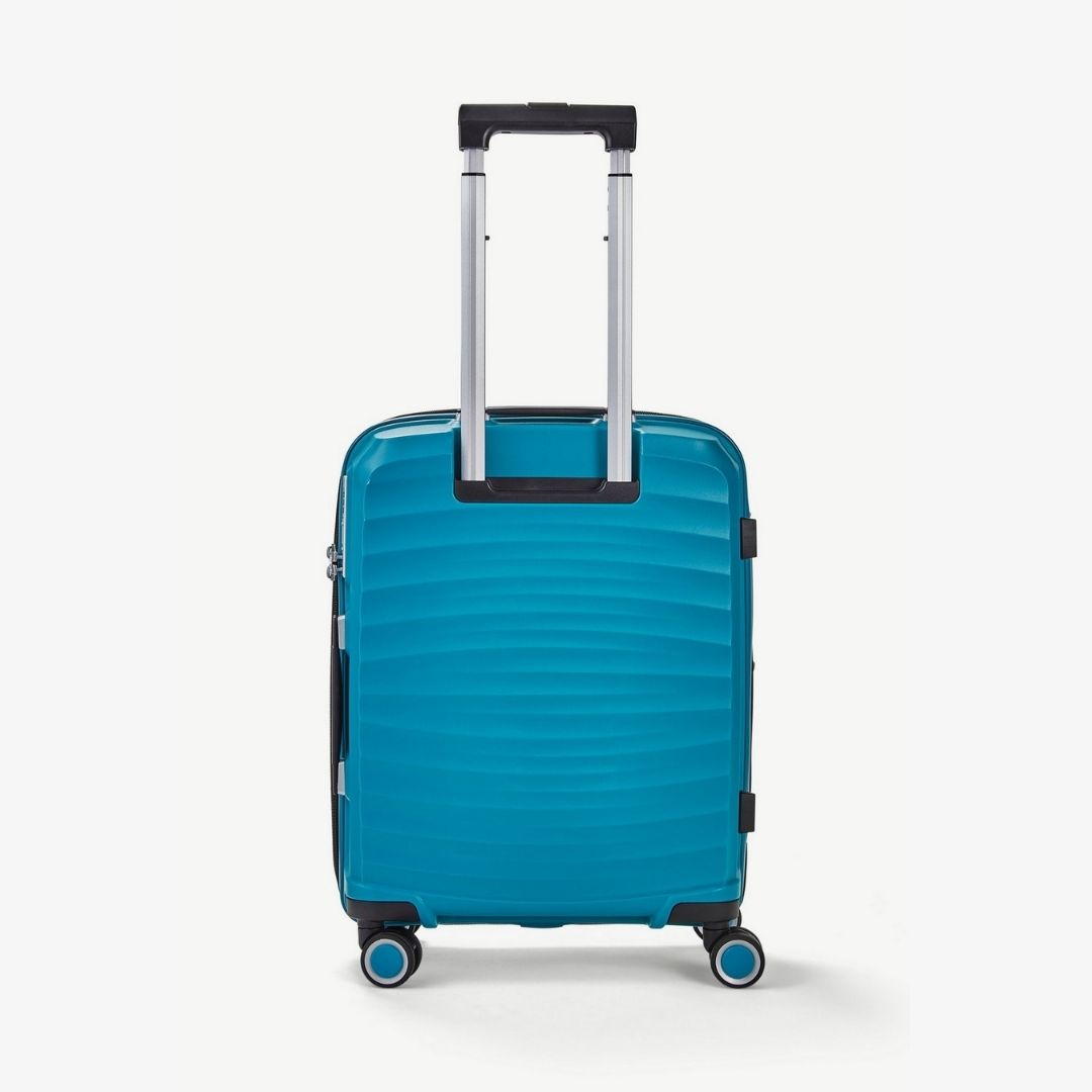 Sunwave Small Suitcase in Blue