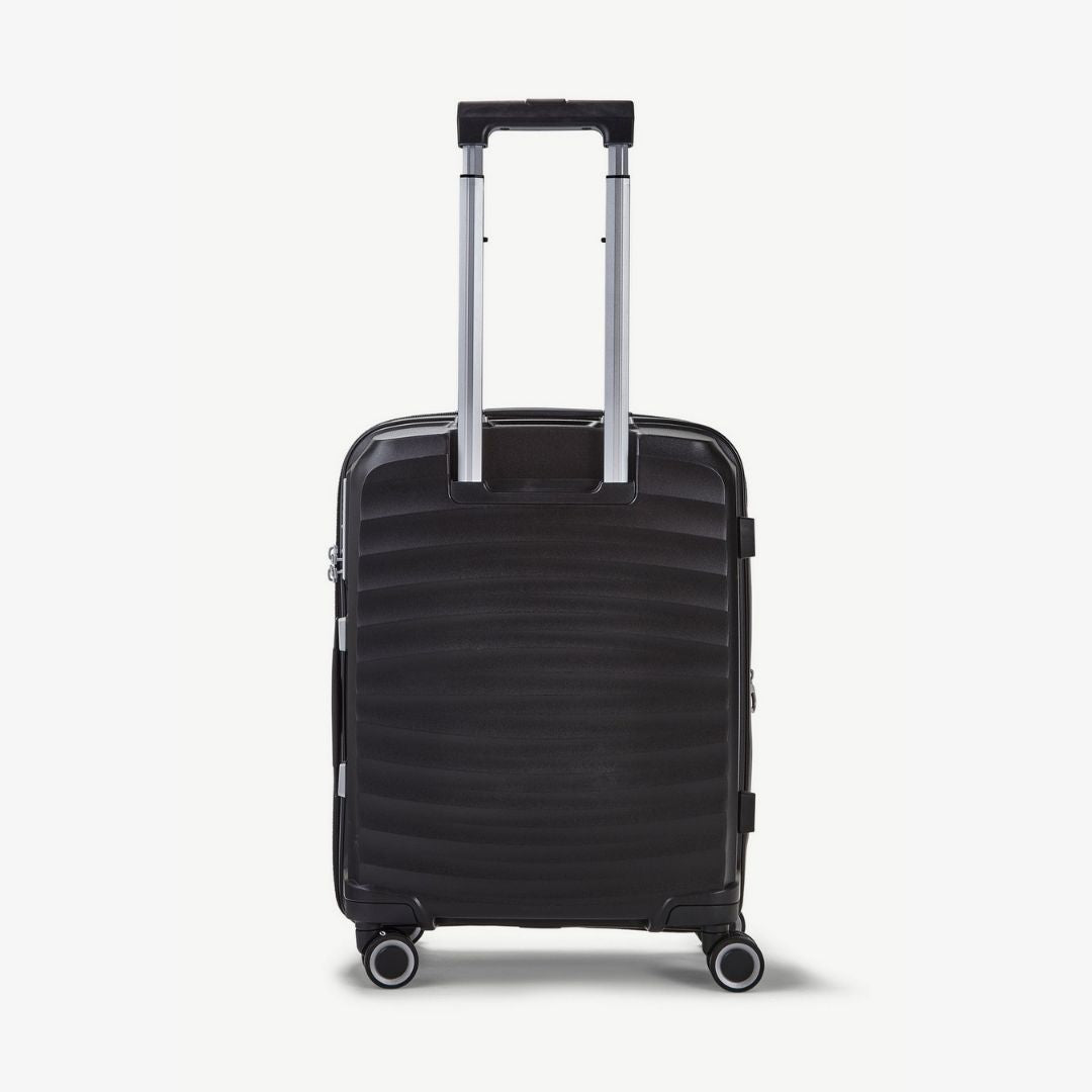 Sunwave Small Suitcase in Black