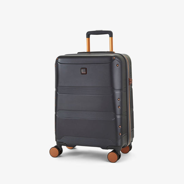 Mayfair Small Suitcase in Charcoal