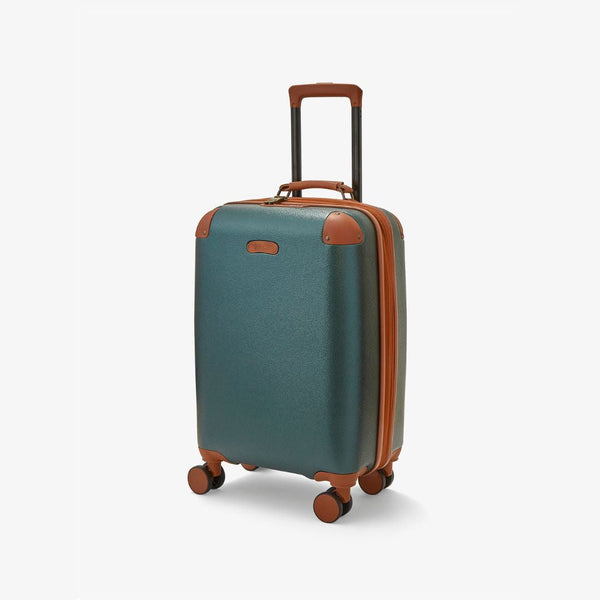 Carnaby Small Suitcase in Emerald Green