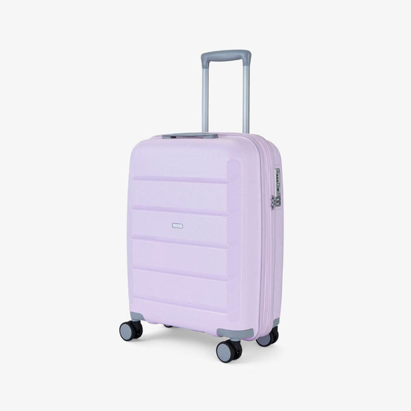 Tulum Small Suitcase in Lilac