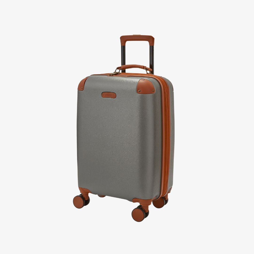 Carnaby Small Suitcase in Platinum