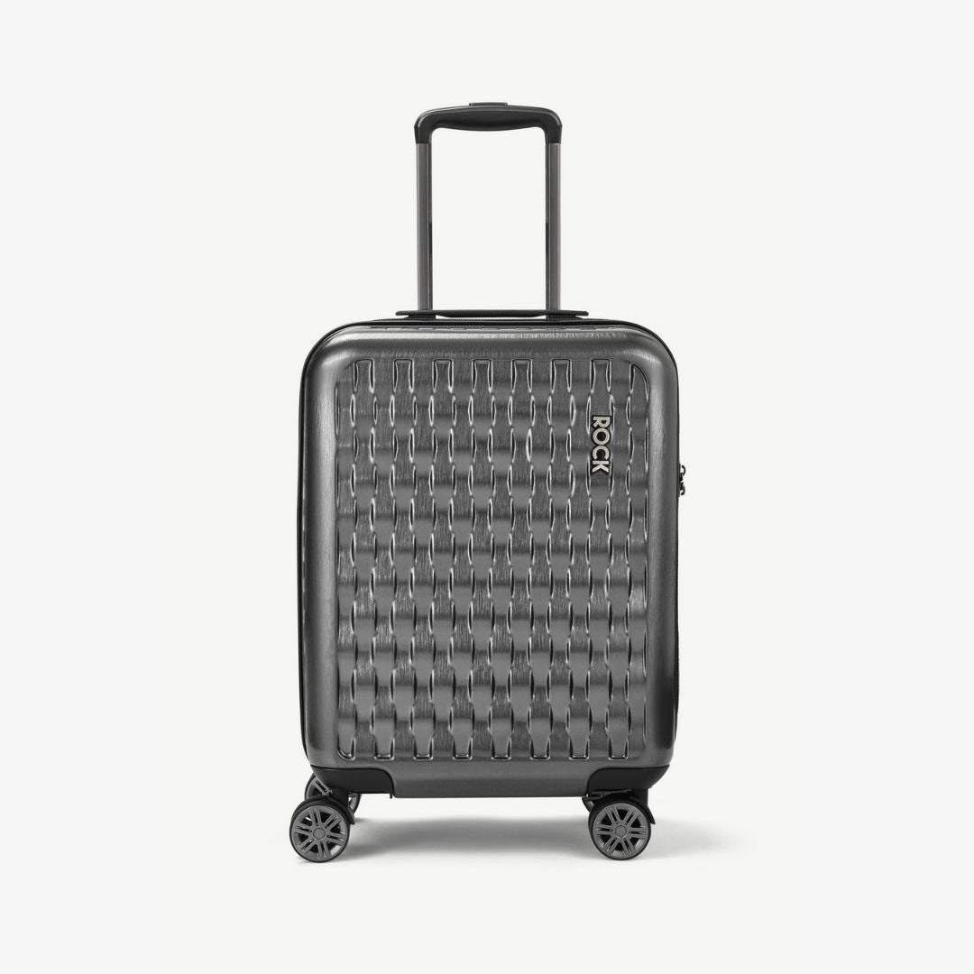 Allure Small Suitcase in Charcoal