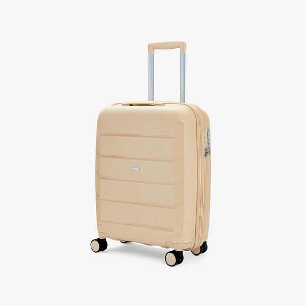 Tulum Small Suitcase in Beige