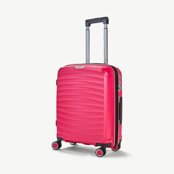 Sunwave Small Suitcase in Pink