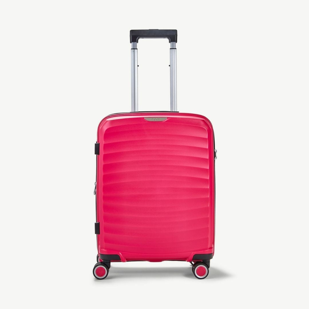 Sunwave Small Suitcase in Pink
