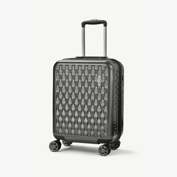 Allure Small Suitcase in Charcoal