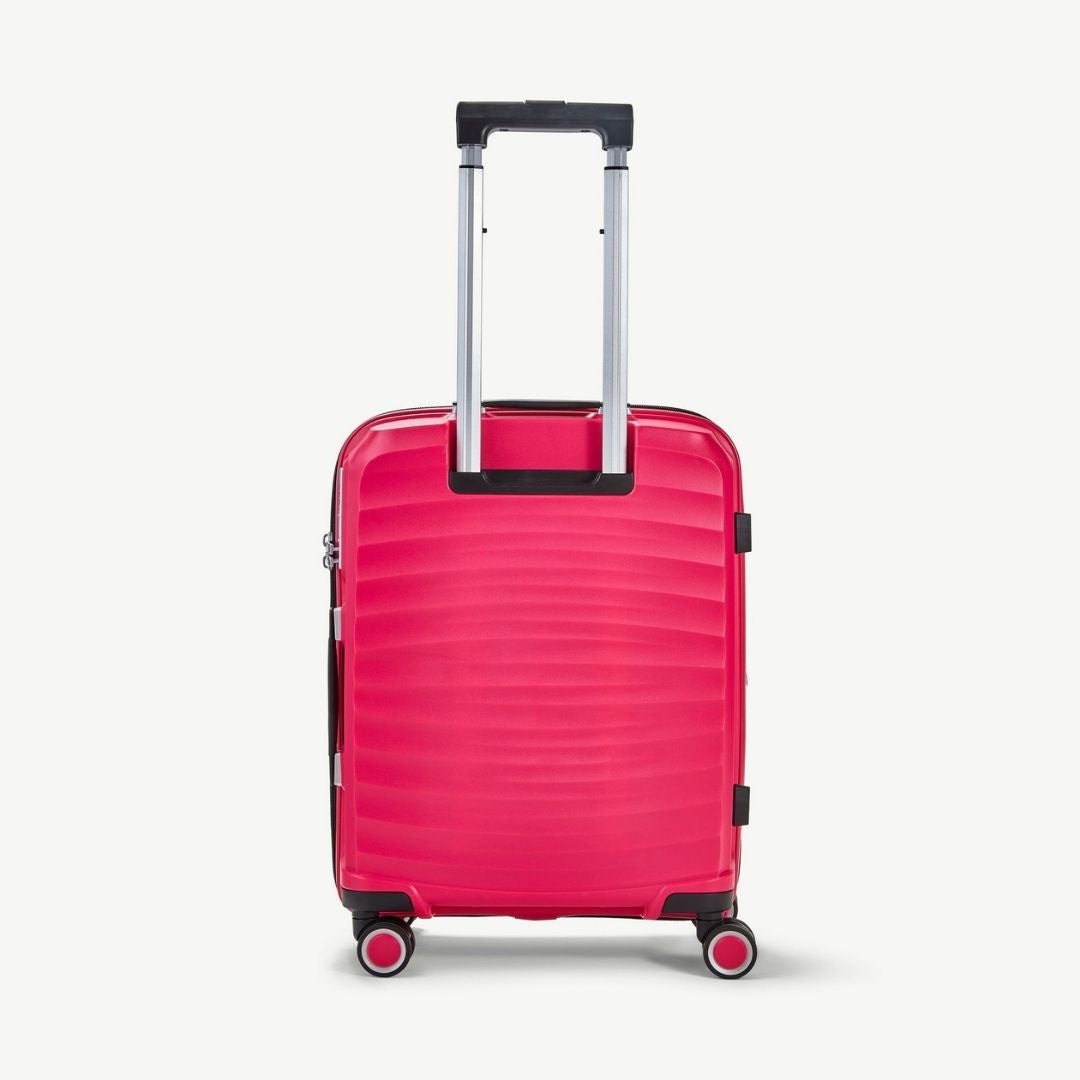 Sunwave Small Suitcase in Pink