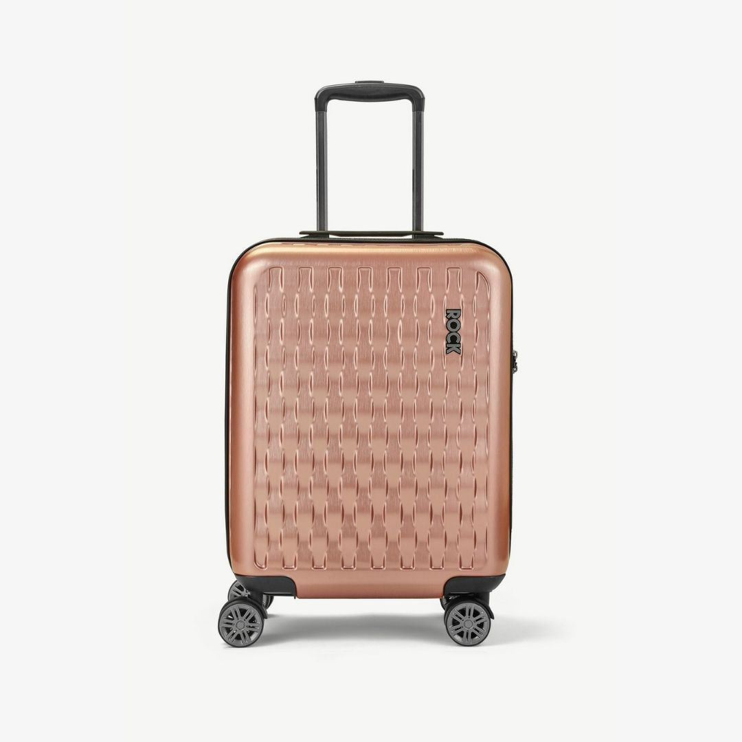 Allure Small Suitcase in Rose Pink