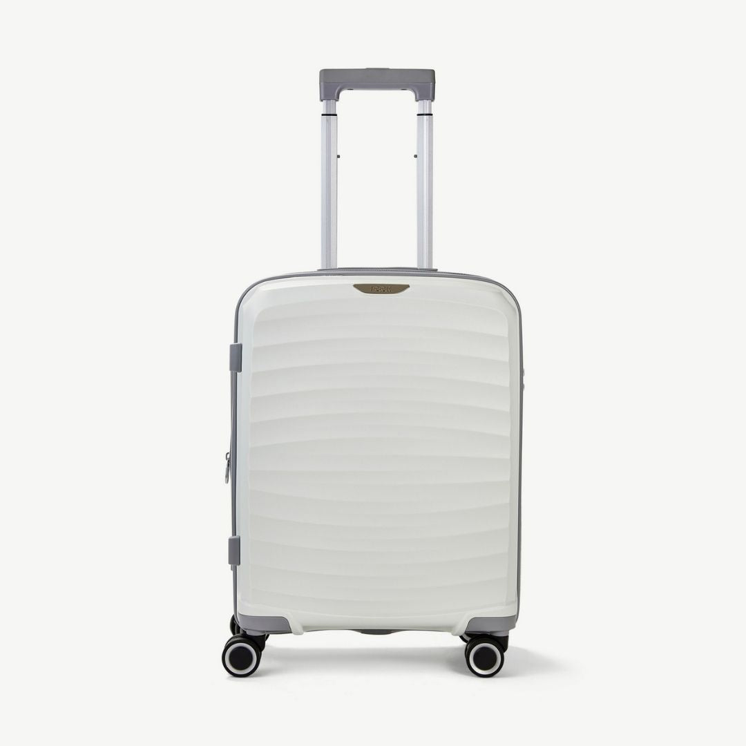 Sunwave Small Suitcase in White