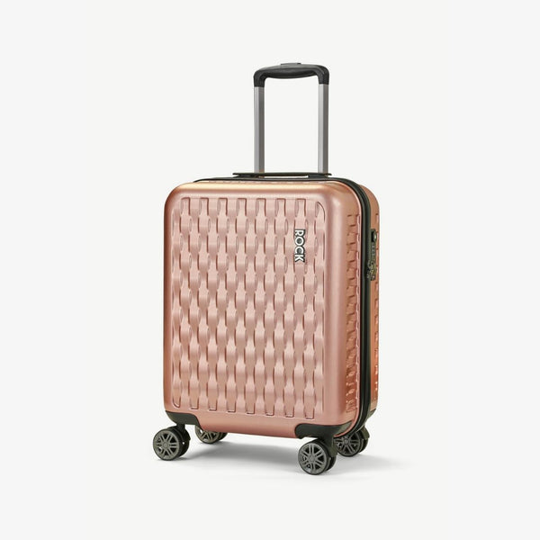Allure Small Suitcase in Rose Pink