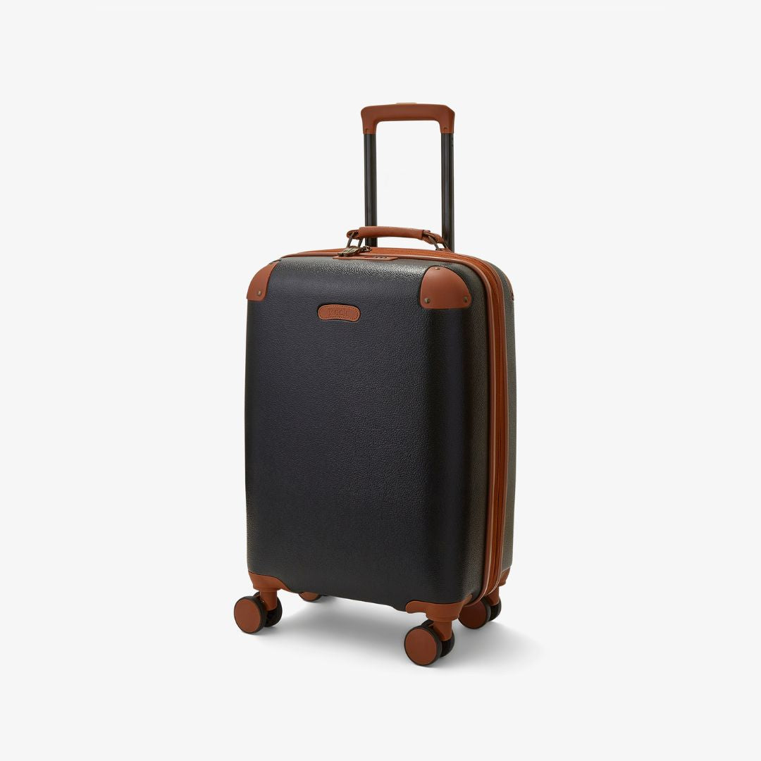 Carnaby Small Suitcase in Black