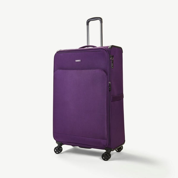 Georgia Extra Large Suitcase in Purple